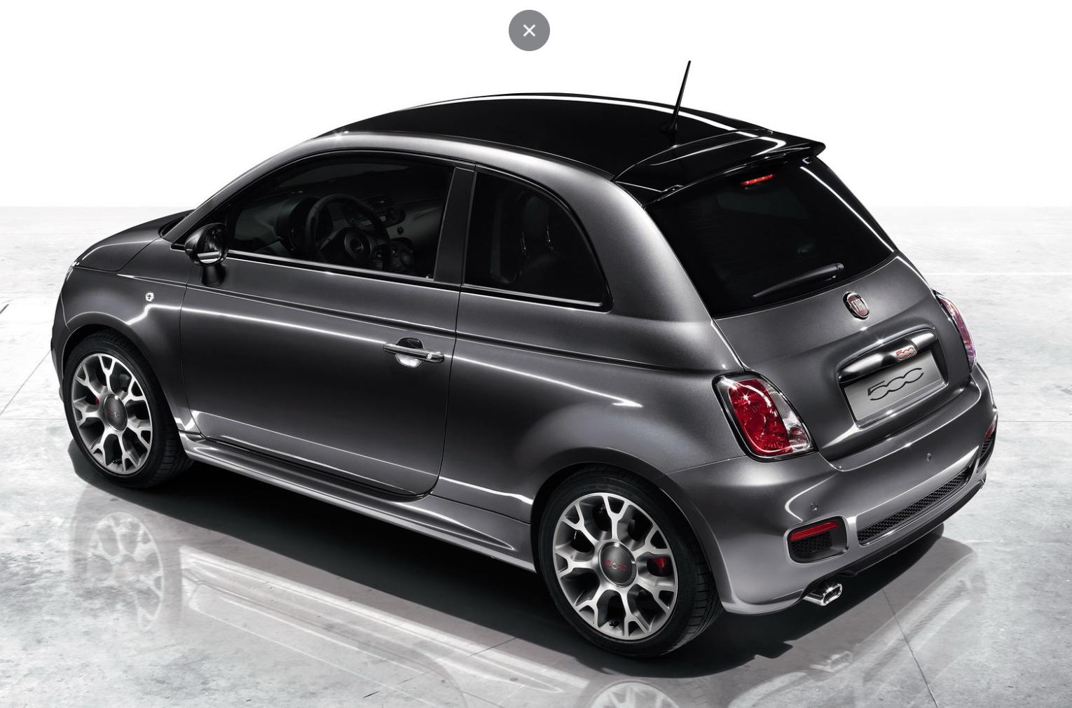 Fiat 500 Interno